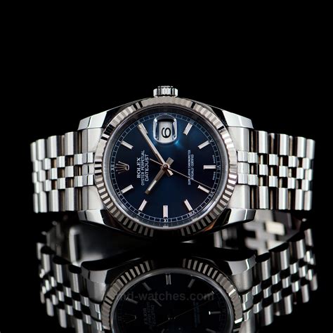 rolex datejust 116234 blu 2017|rolex oyster perpetual datejust 116234.